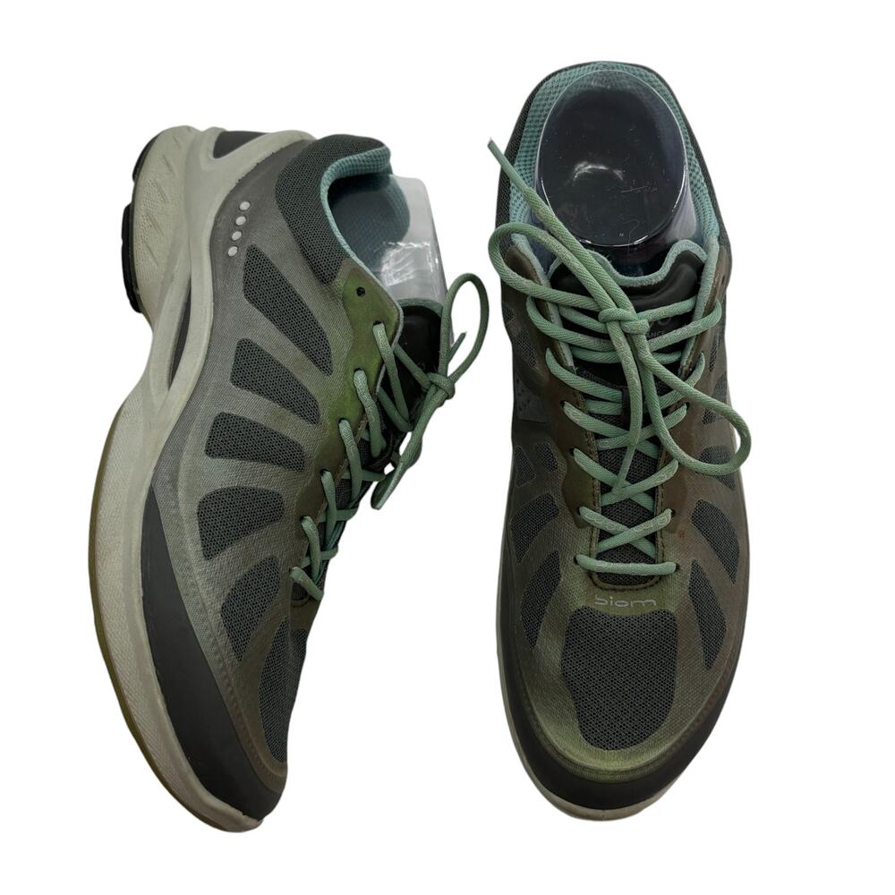 Ecco Women's Dark Shadow Gray Biom Fjuel Racer Oxford Shoes - Picture 5 of 12